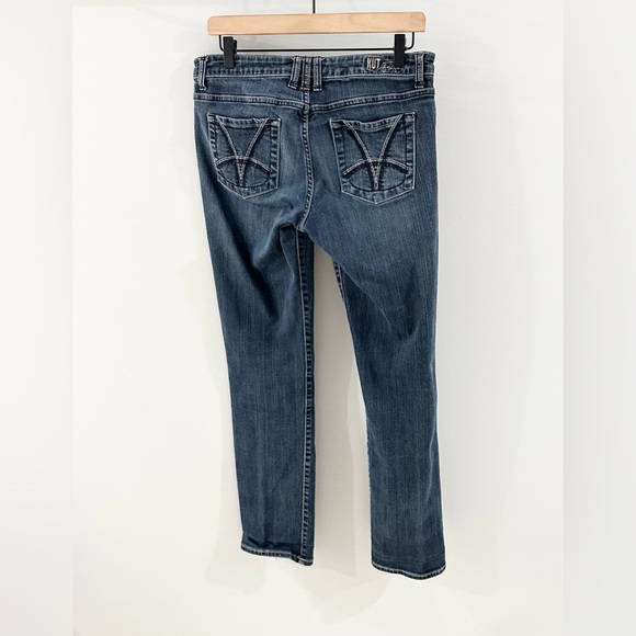 Kut From The Kloth Straight Leg Jeans Size 8 - Picture 6 of 6